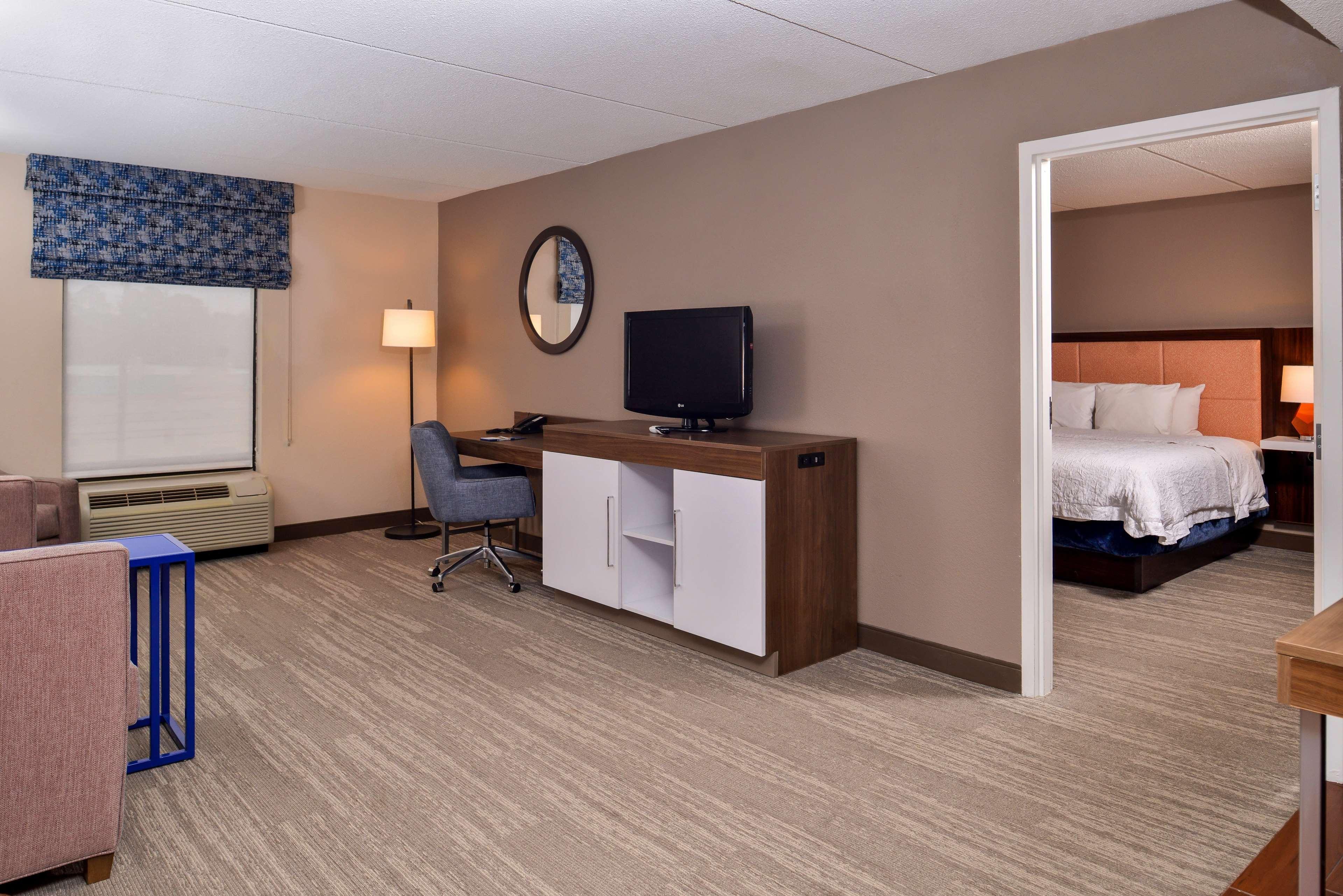Hampton Inn Emporia Buitenkant foto