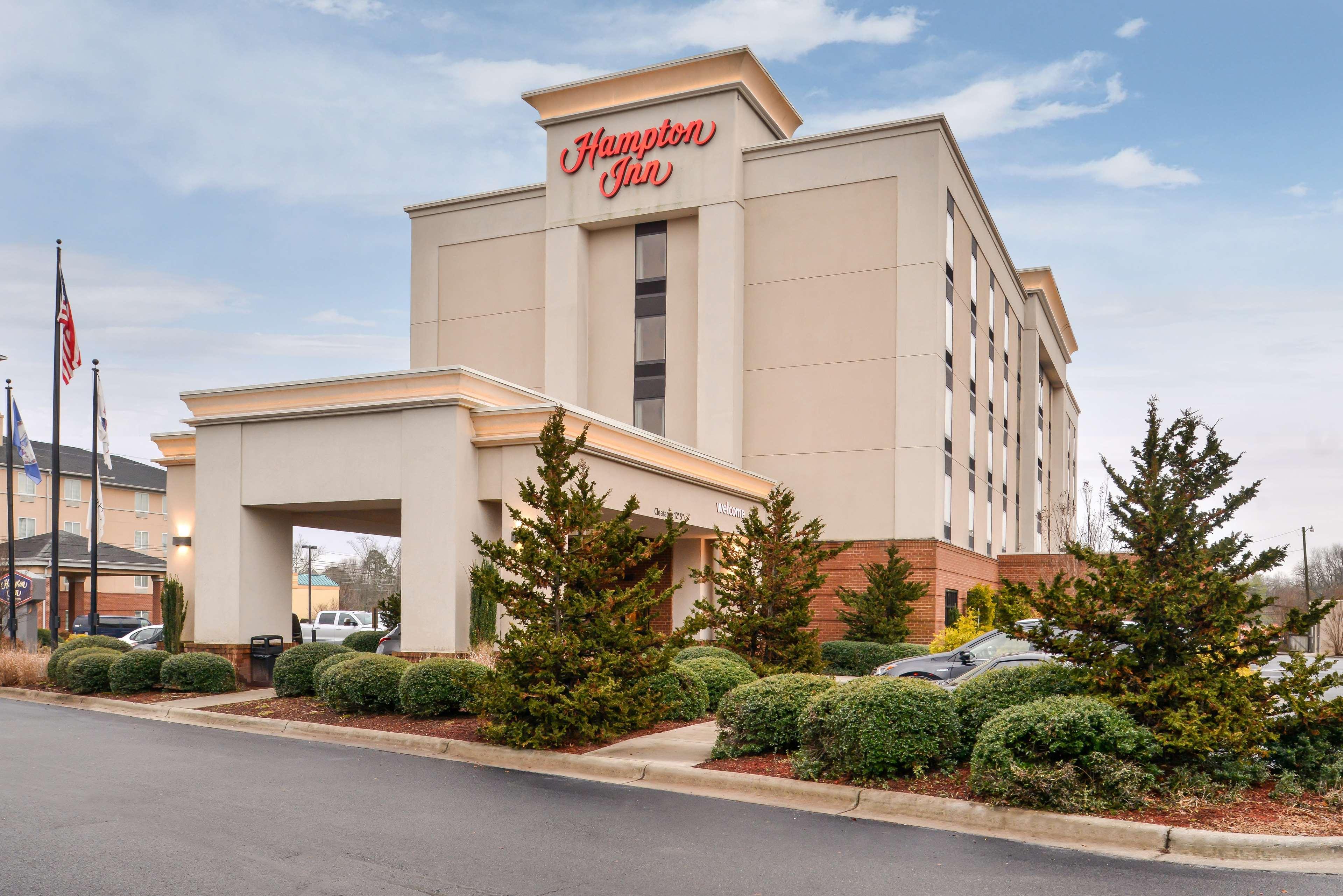 Hampton Inn Emporia Buitenkant foto