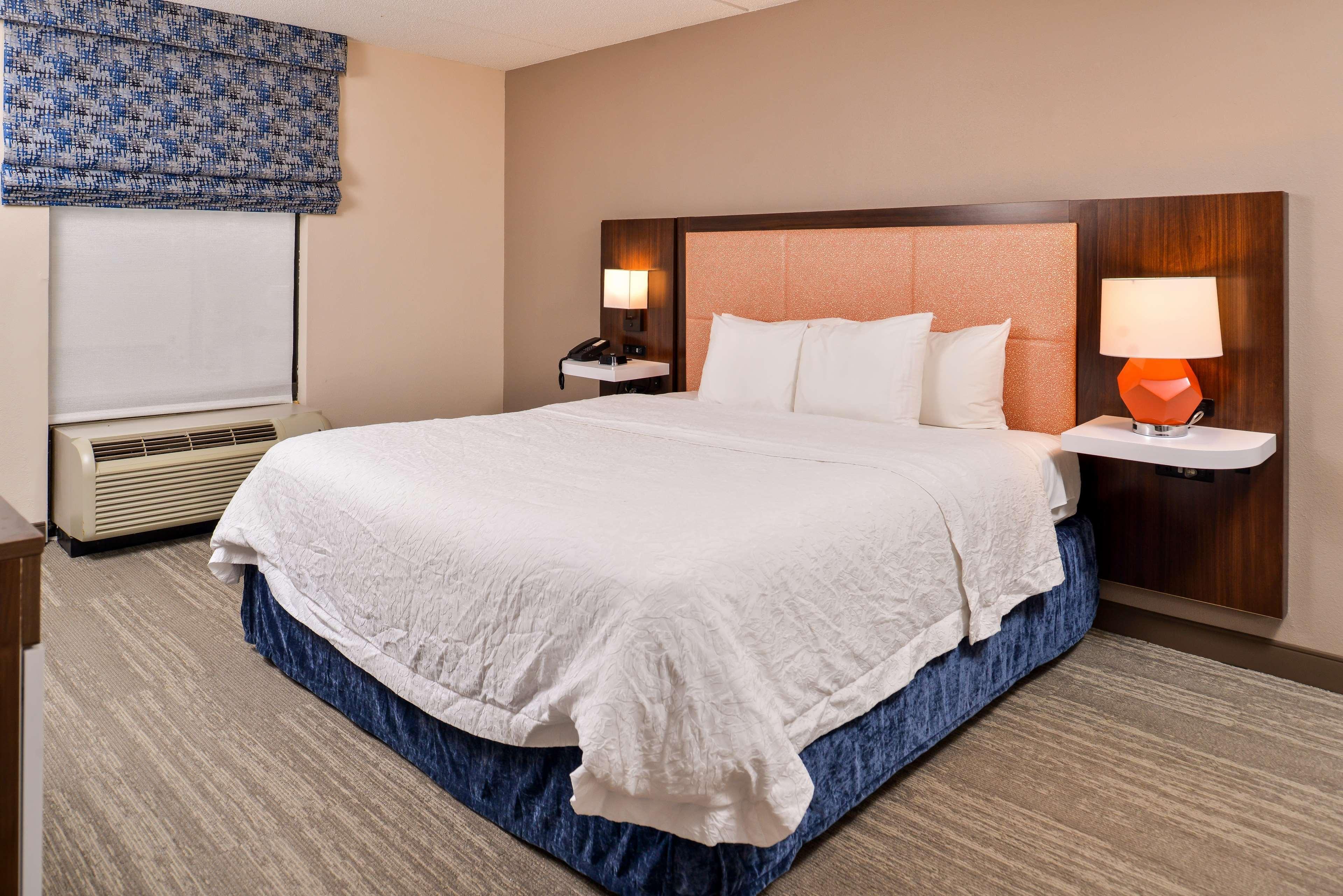Hampton Inn Emporia Buitenkant foto