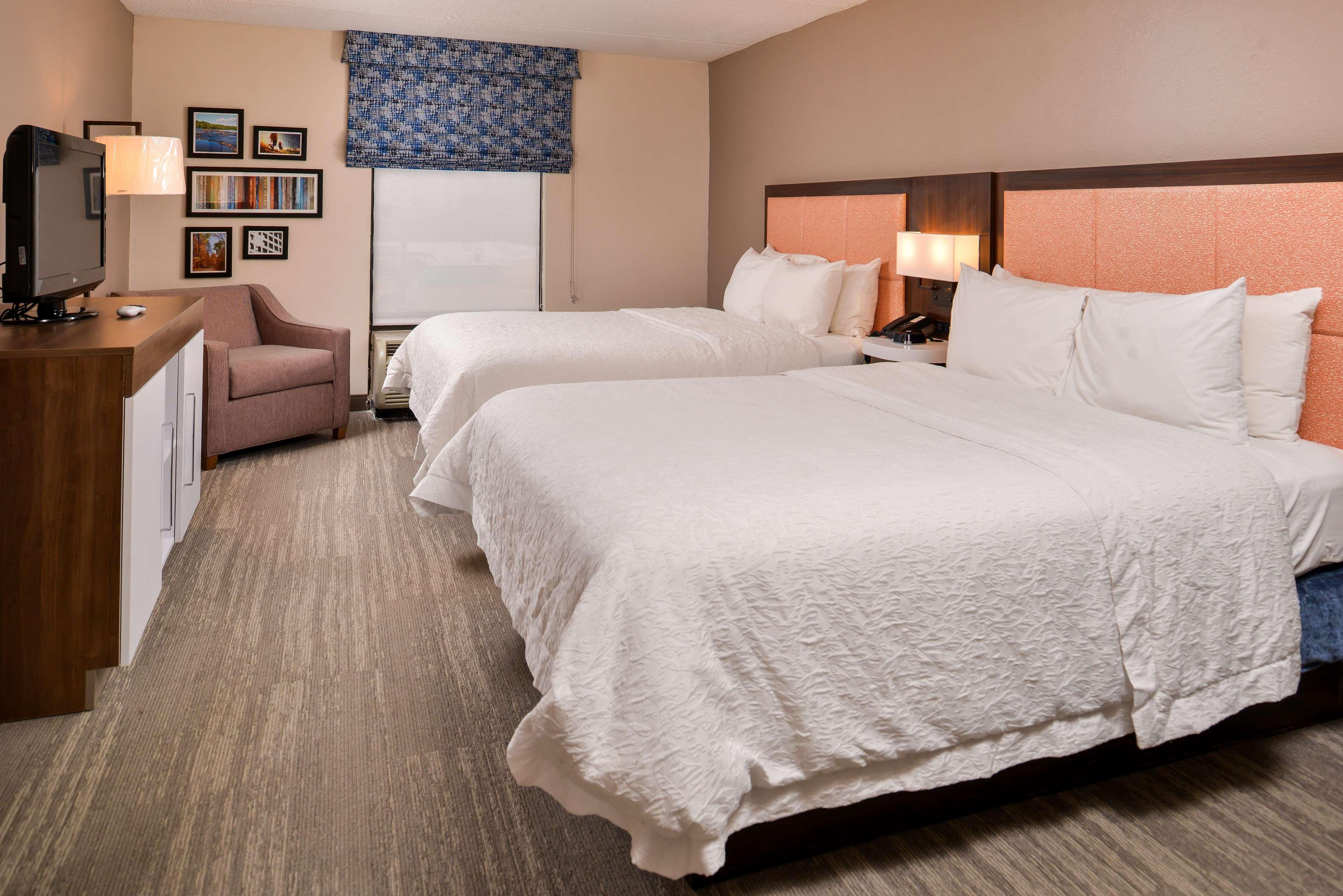 Hampton Inn Emporia Buitenkant foto
