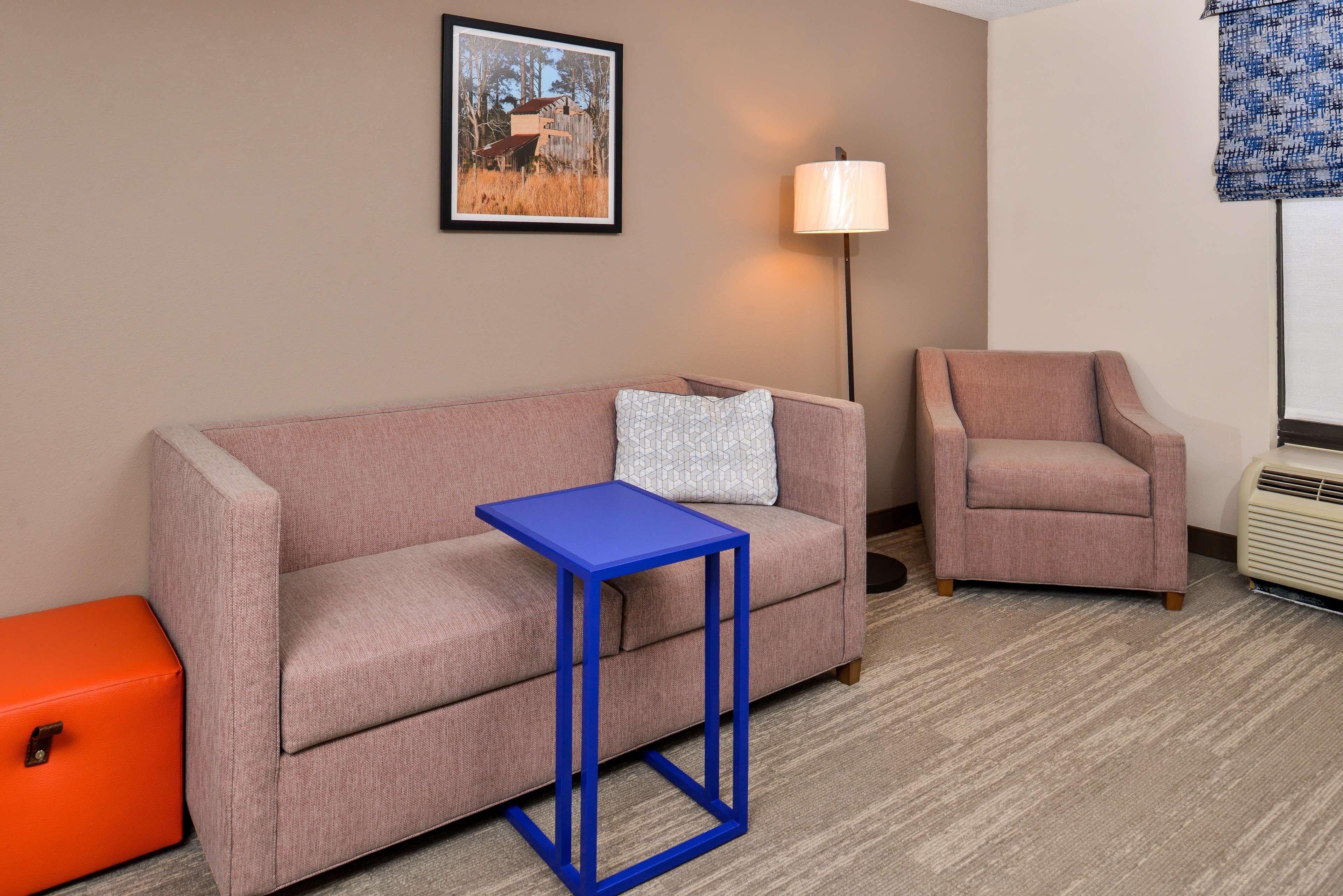 Hampton Inn Emporia Buitenkant foto