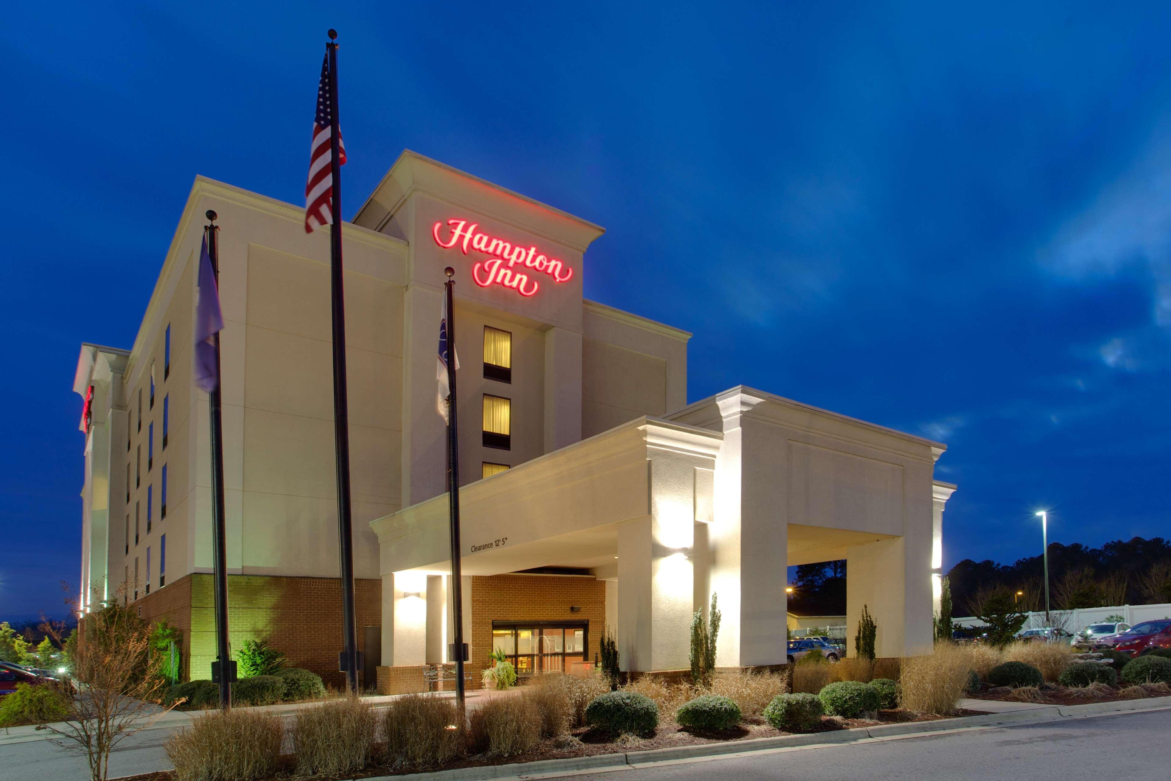 Hampton Inn Emporia Buitenkant foto