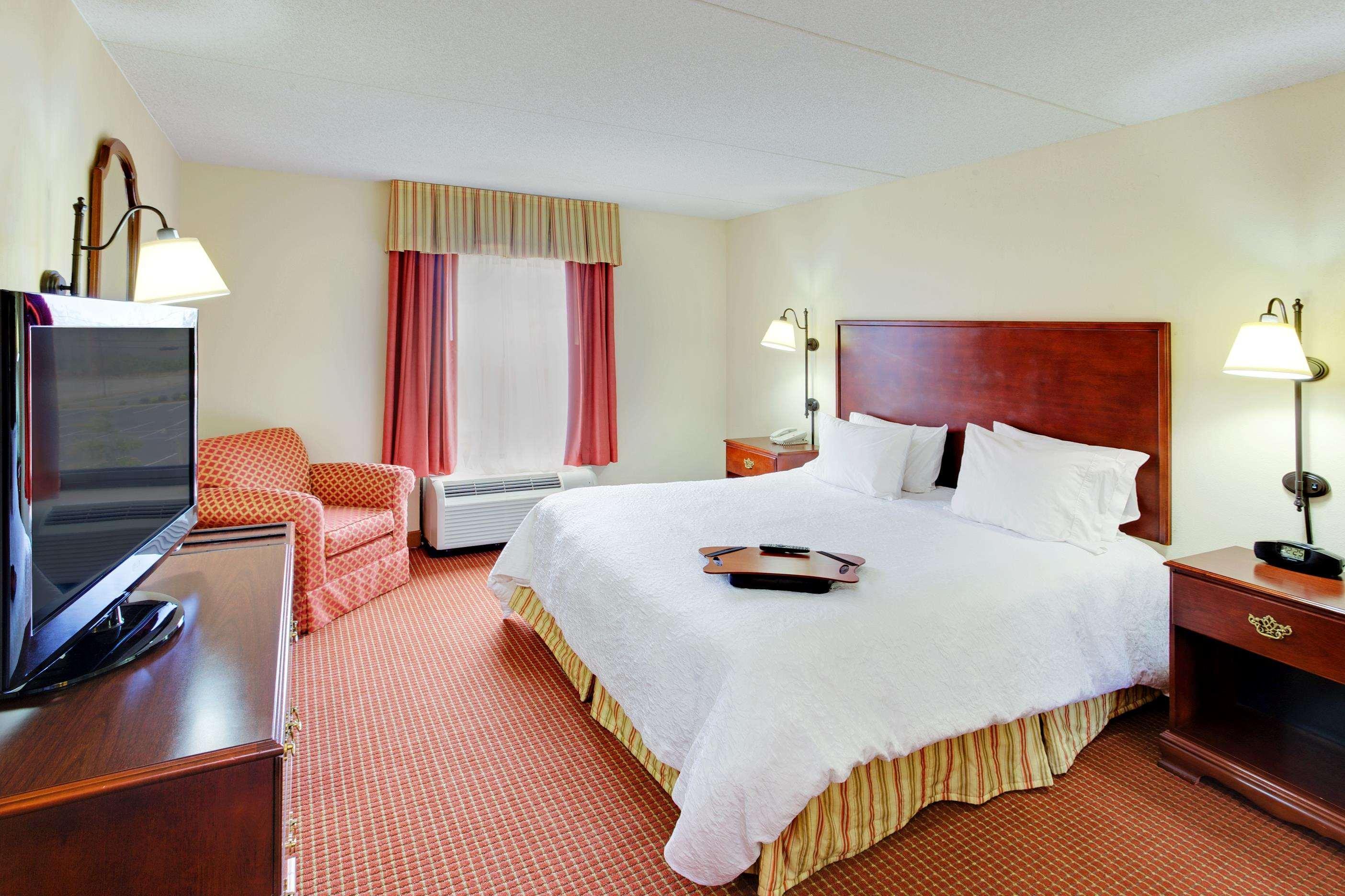 Hampton Inn Emporia Buitenkant foto