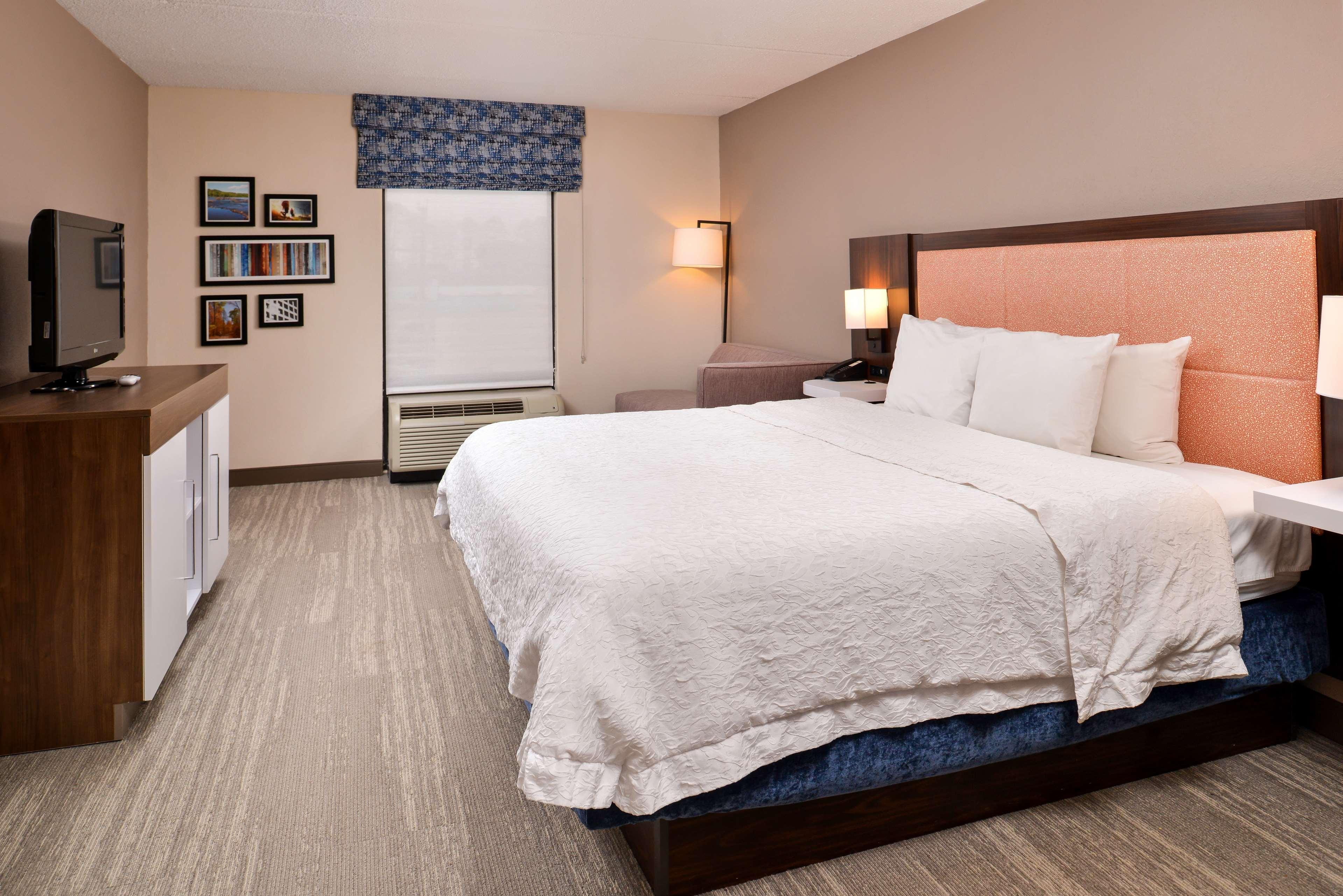 Hampton Inn Emporia Buitenkant foto