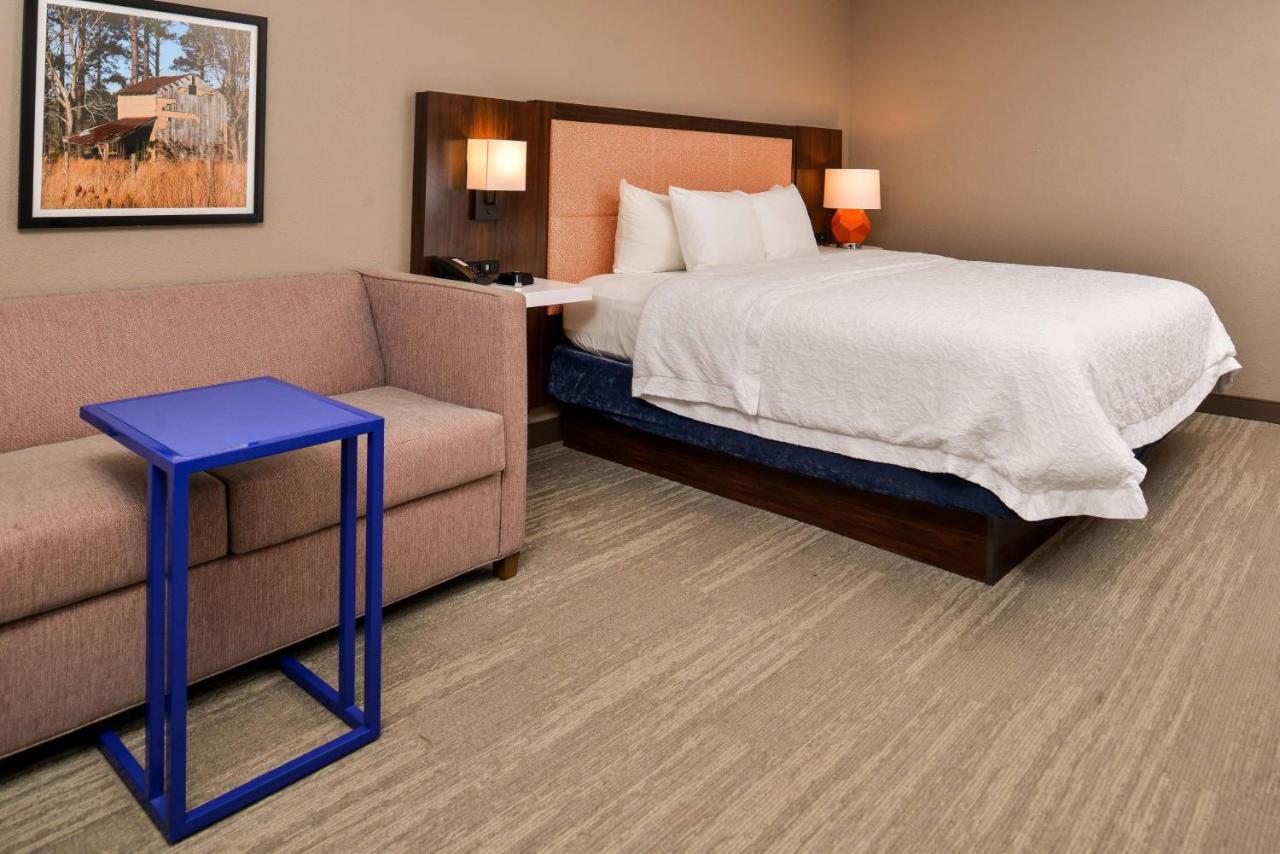 Hampton Inn Emporia Buitenkant foto