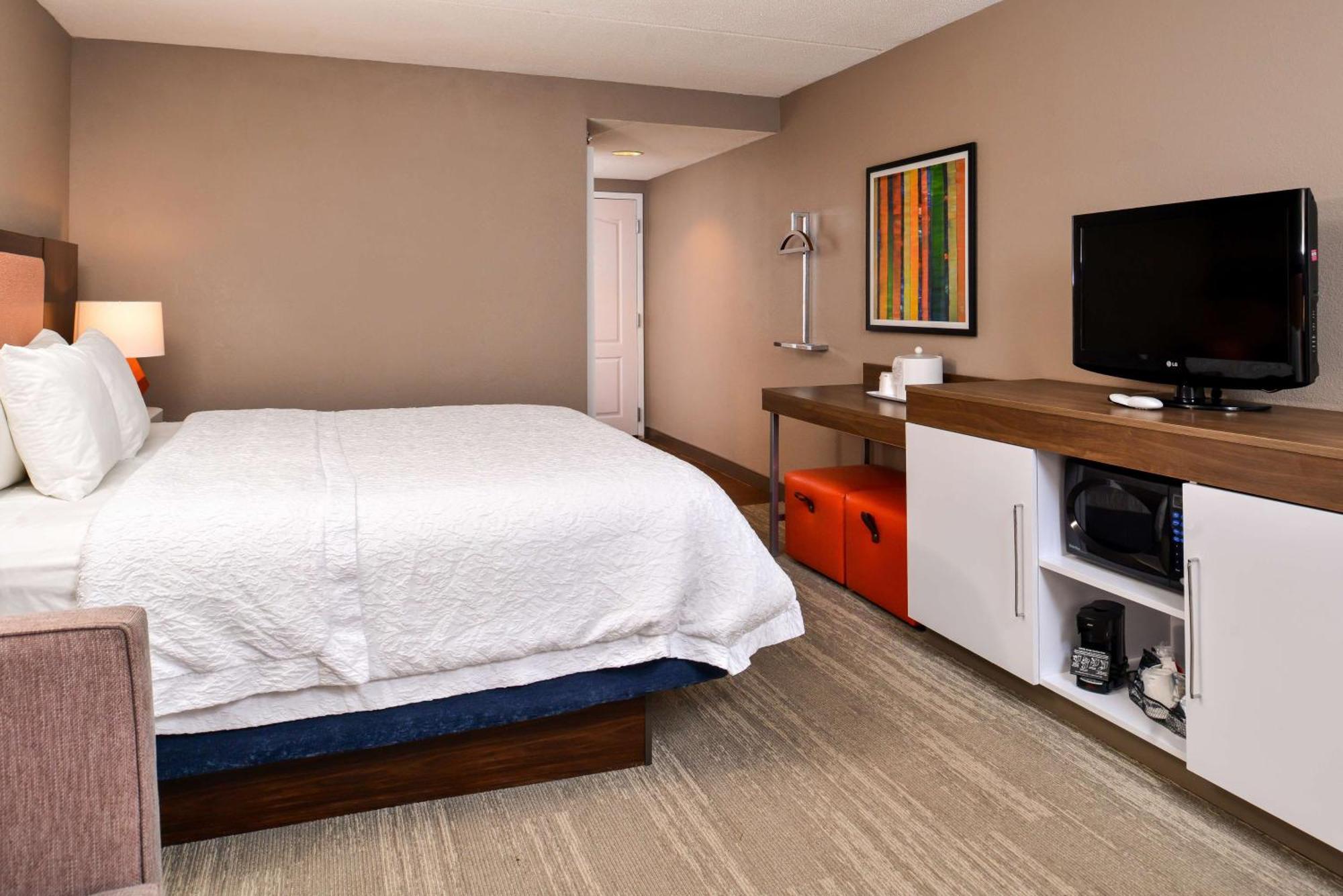Hampton Inn Emporia Buitenkant foto