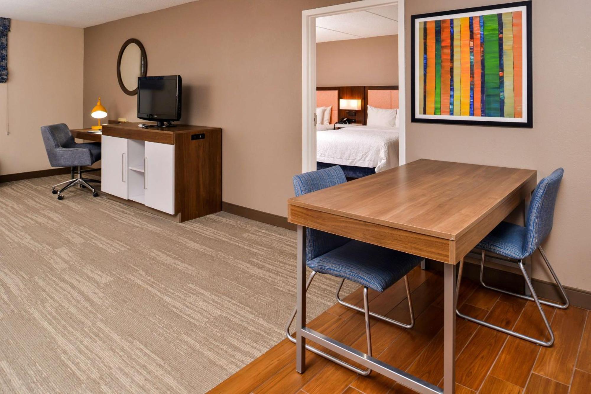 Hampton Inn Emporia Buitenkant foto