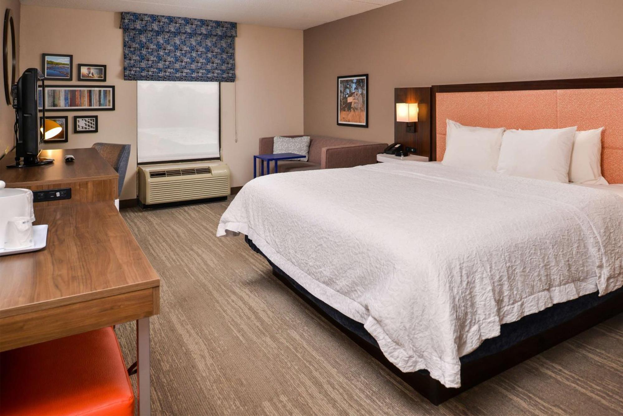 Hampton Inn Emporia Buitenkant foto