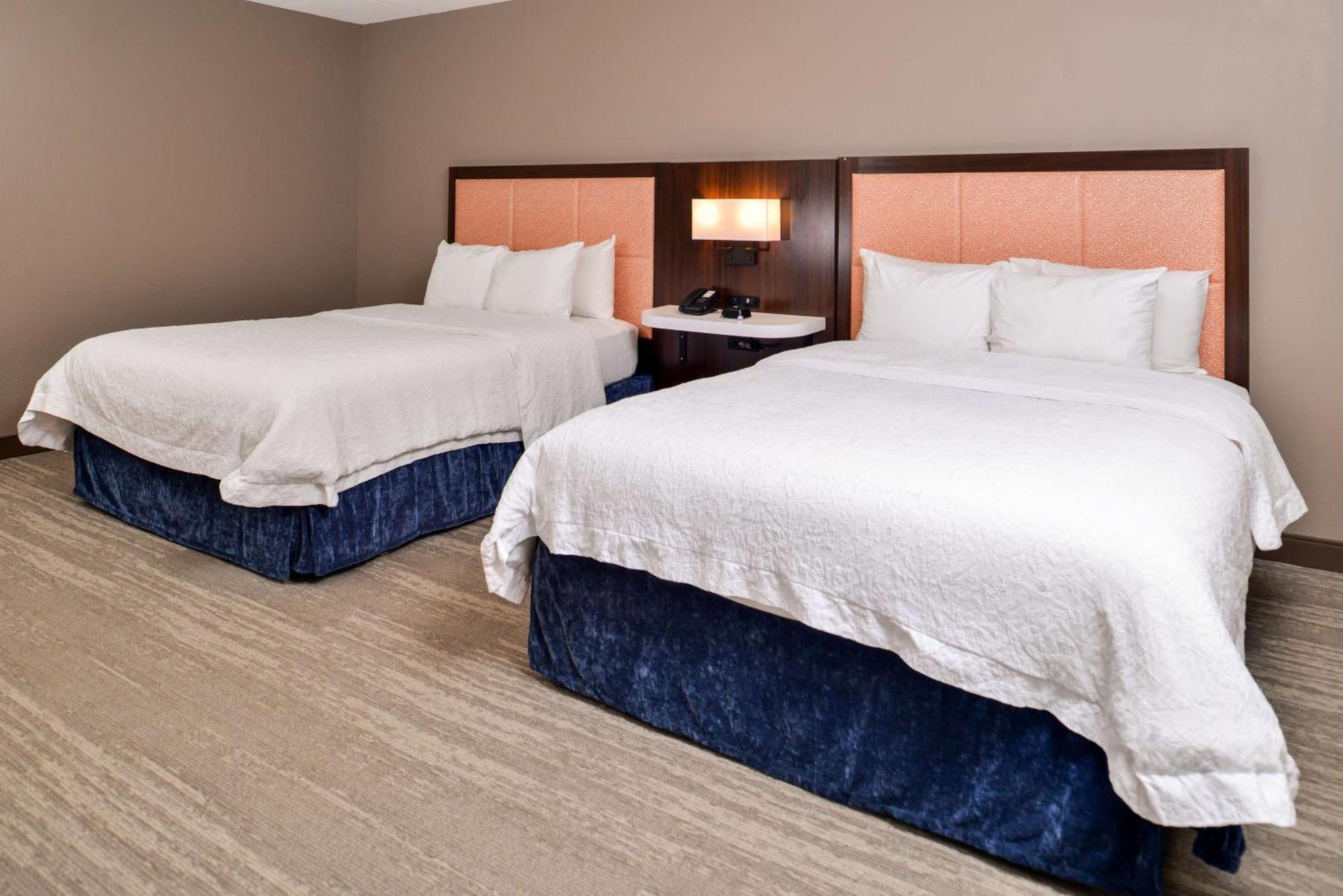 Hampton Inn Emporia Buitenkant foto