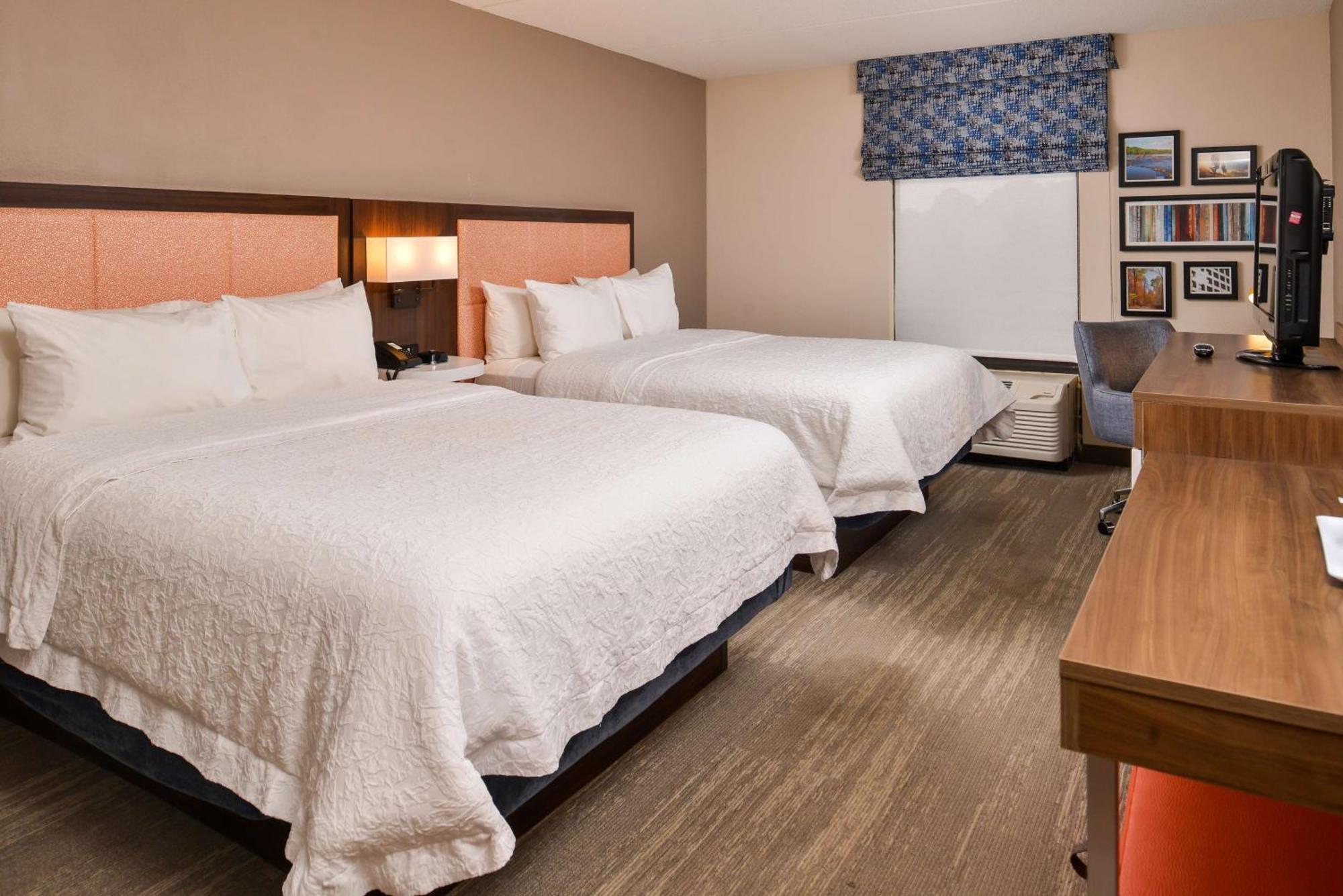 Hampton Inn Emporia Buitenkant foto